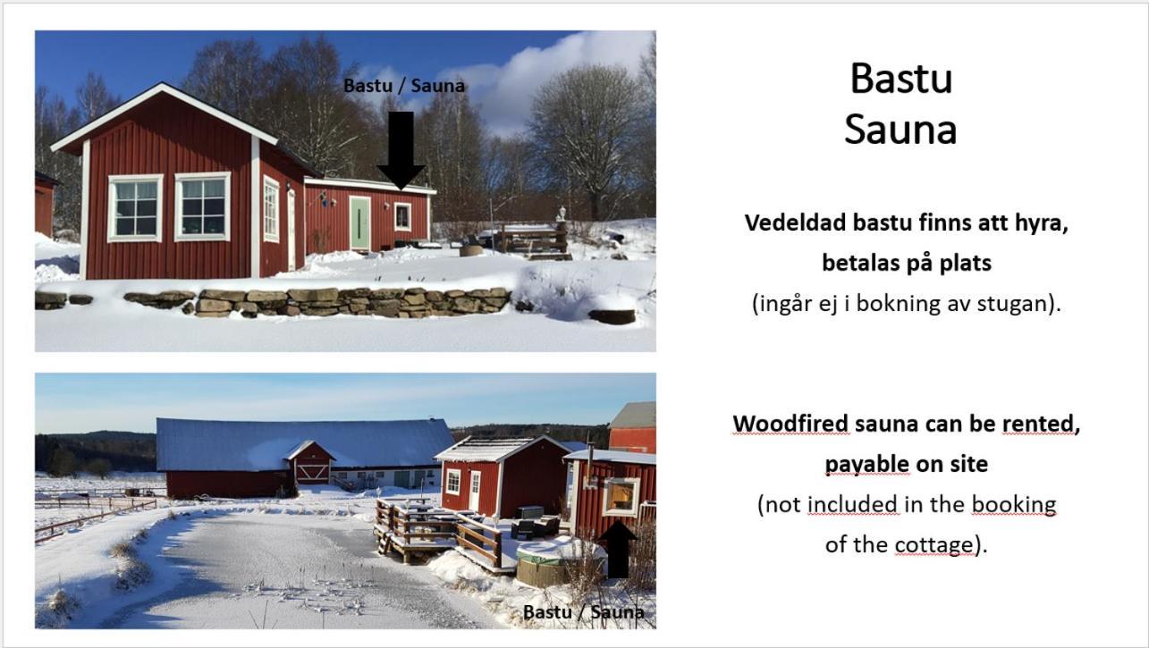 Ekereds Gardsstuga Dalstorp Exterior foto